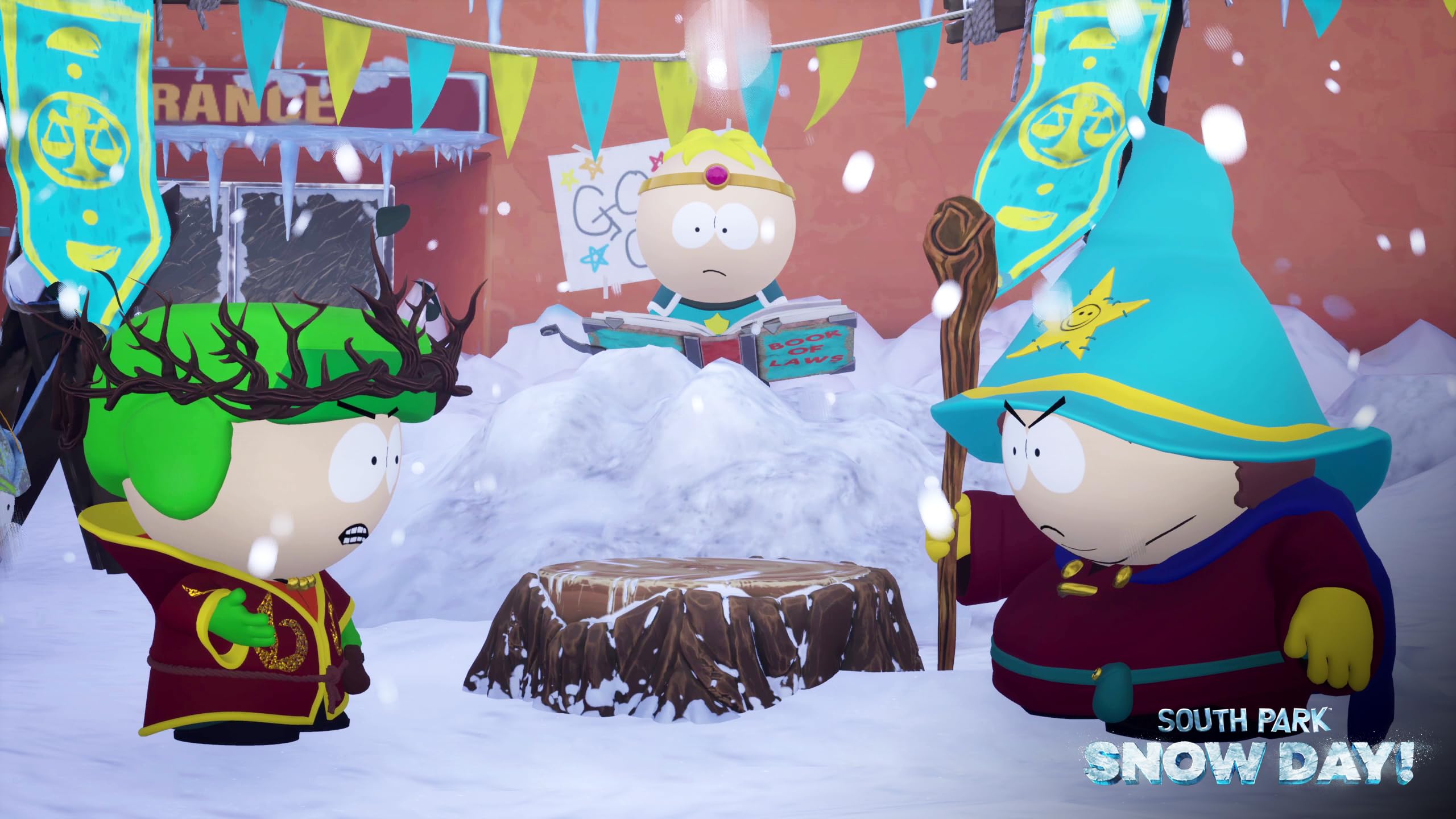 South Park: Snow Day Game for Nintendo Switch - Fun Multiplayer Adventure for Kids & Adults