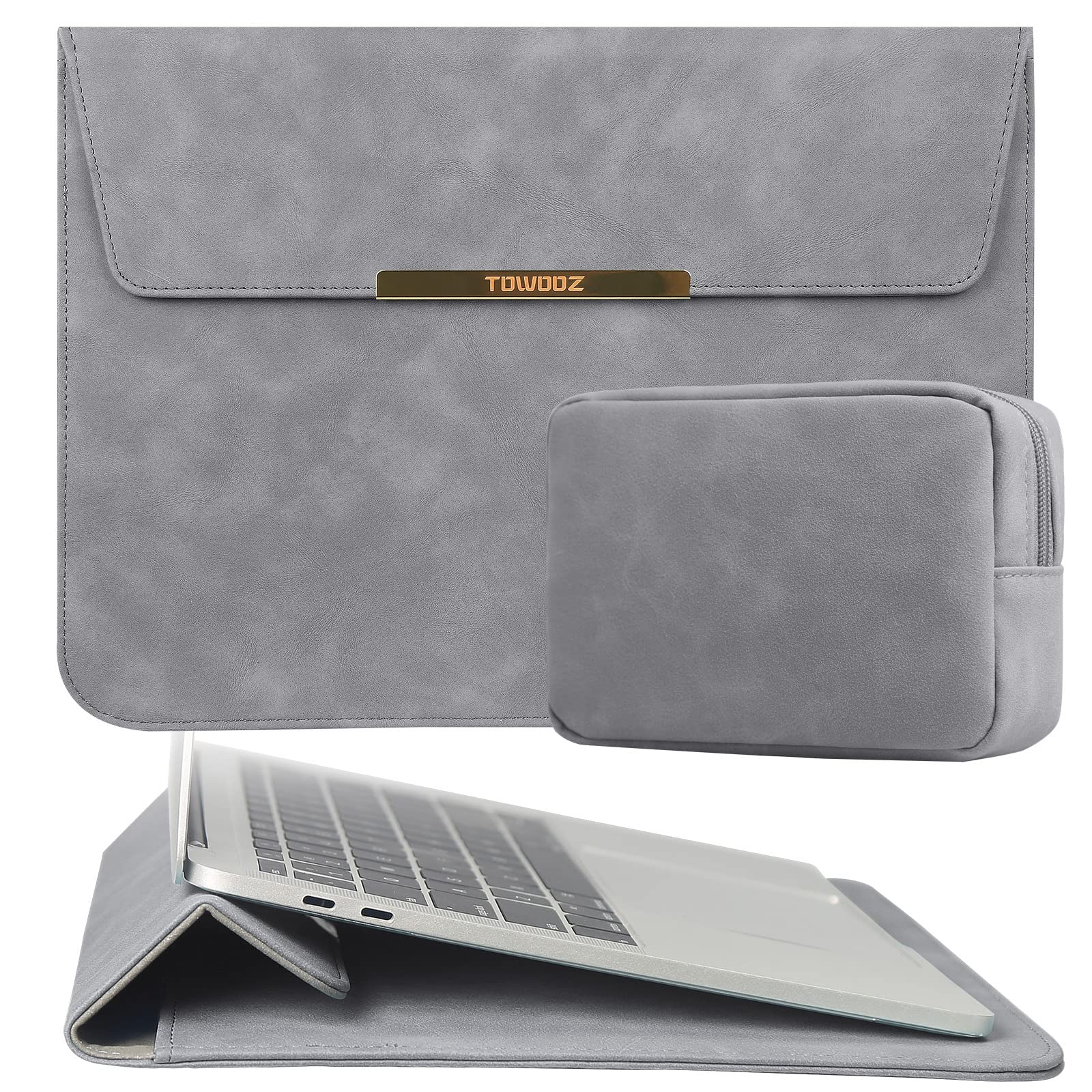 Premium 13 Inch MacBook Air Sleeve Case - Waterproof & Anti-Scratch Protective Cover Compatible with 2022 MacBook Pro M2, MacBook Air/Pro 13