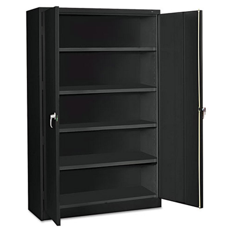 Heavy Duty Welded Steel Storage Cabinet - 48 Inch Wide, 24 Inch Deep, 78 Inch Tall - Garage, Workshop & Warehouse Organization Solution
