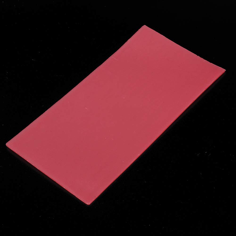 Premium Dental Base Plate Wax Sheets - Red Gum Base Plate Casting Wax for Dentures, Bite Registration & Dental Lab Work - 10Pcs (1.5mm) - Essential Dentist Supply for Prosthetics, Crowns & Orthodontic Procedures