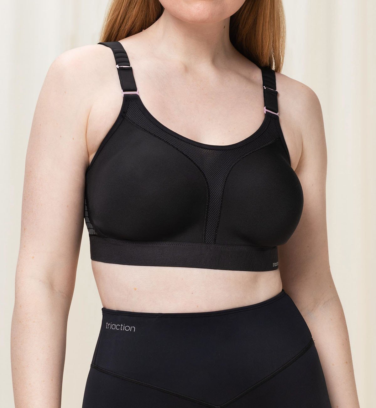 TRIACTION EXTREME LITE SPORTS BRA - High Support Workout Sports Bra for Women - Perfect for Running, Yoga & Gym Training