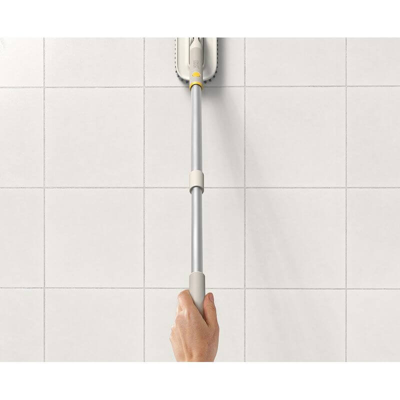 Joseph Joseph CleanTech Telescopic Extension Pole - Adjustable Cleaning Pole for Windows, Ceilings & Hard-to-Reach Areas - Extendable Mop & Broom Handle for Home & Outdoor Use