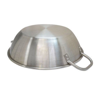 Prolinemax 19-Inch Stainless Steel Carnitas Cazo Pot - Professional Gas Stove Wok Pan for Authentic Mexican Cooking - Perfect for Carnitas, Tacos, and Outdoor Camping Meals