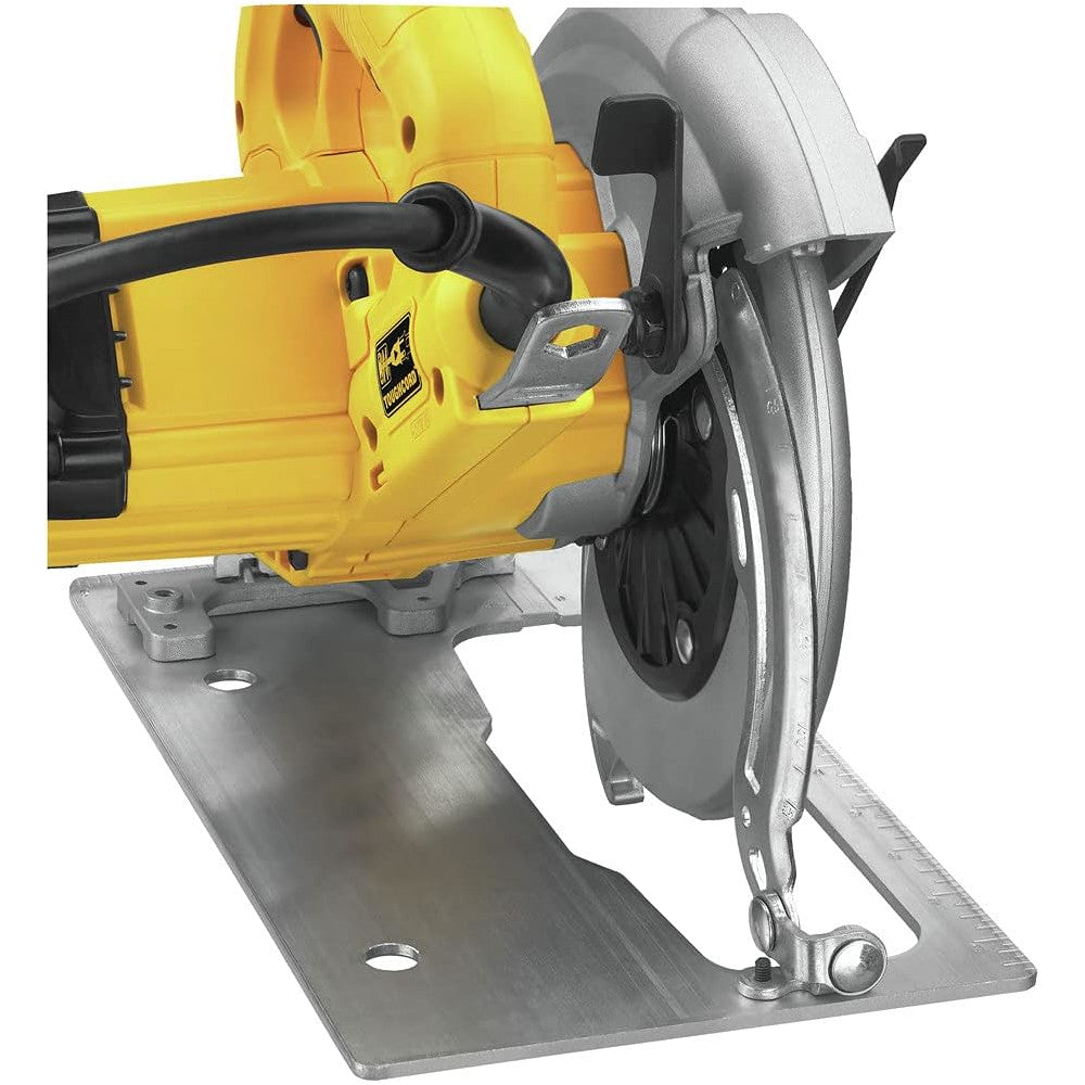 DEWALT DWE575S 7-1/4 Inch Circular Saw - Refurbished with Warranty | Powerful Corded Electric Saw for Wood Cutting, DIY Projects & Construction Work