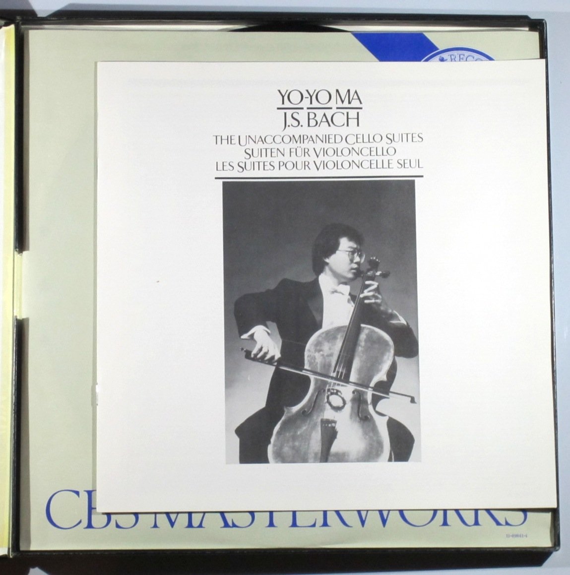Yo-Yo Ma - J.S. Bach: Complete Unaccompanied Cello Suites | Classical Music CD | Perfect for Relaxation, Study & Meditation