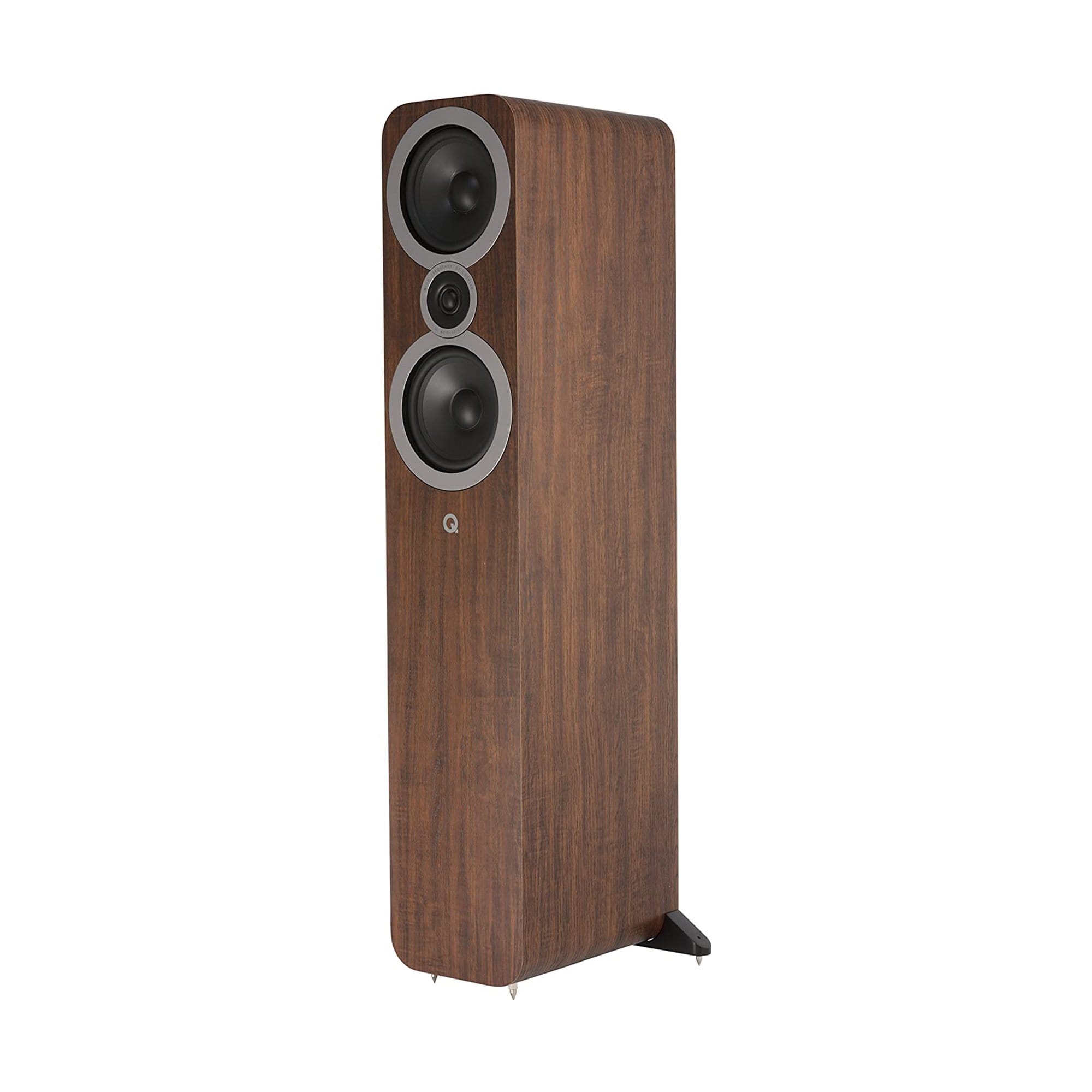 Q Acoustics Q3050i Floorstanding Speakers - High-Fidelity Stereo Sound for Home Theater & Music Listening | Perfect for Living Room, Home Theater & Audiophile Setups