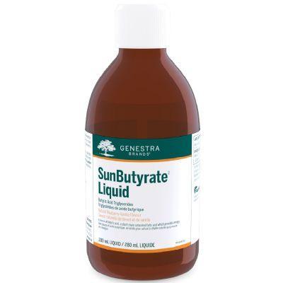 Genestra SunButyrate Liquid Supplement - 280ml Bottle for Gut Health & Immune Support - Perfect for Daily Wellness & Digestive Care