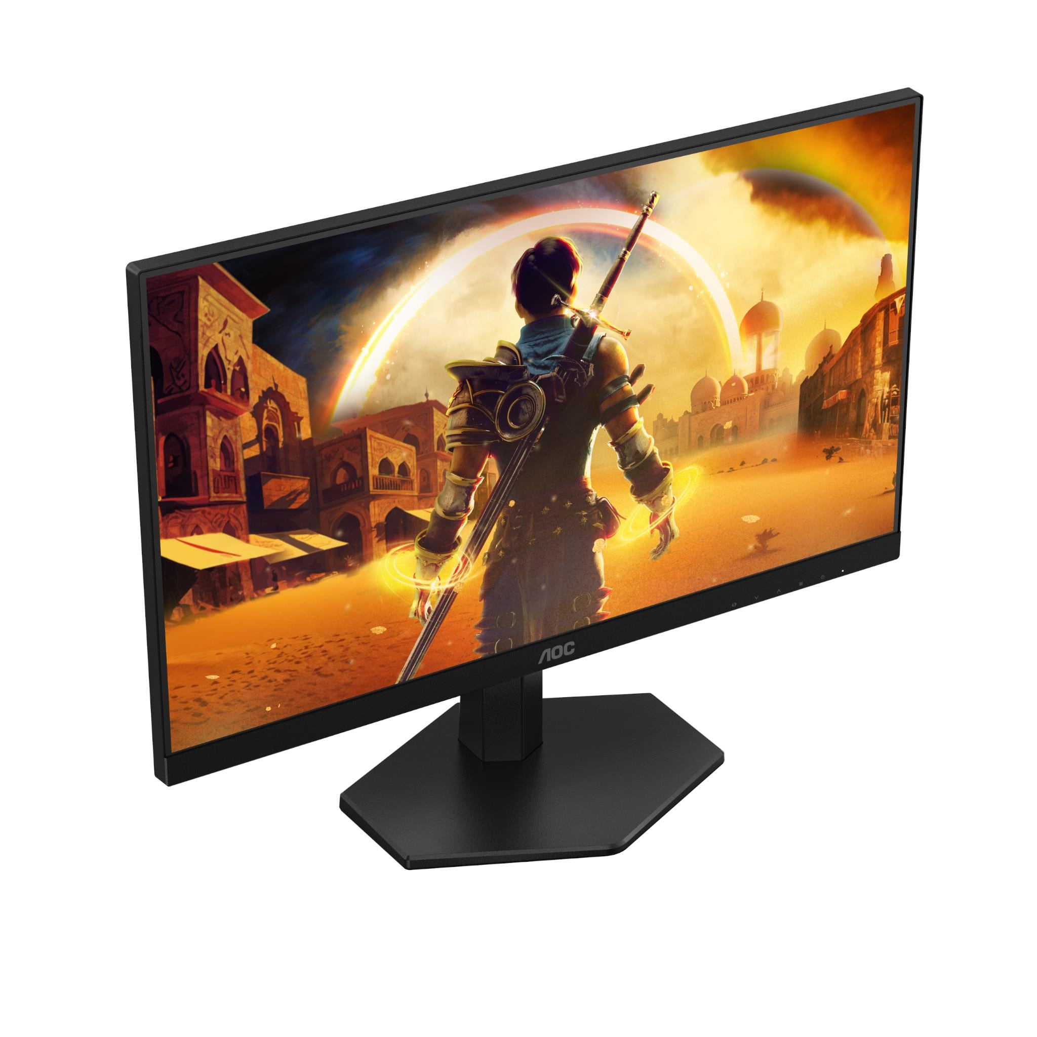 AOC 27G42E 27 Inch FHD 180Hz Gaming Monitor - Fast Response, AMD FreeSync, for PC, PS5, Xbox Gaming & Home Office Setup
