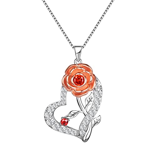 Rose Necklace 1