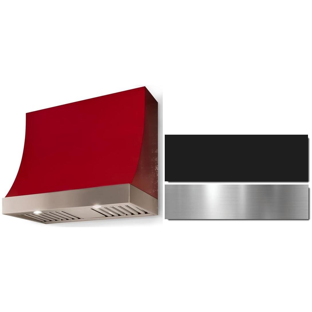 AGA 36 Inch Marquee Series Wall Mount Range Hood AH3630MRQMBLBN - Professional Stainless Steel Kitchen Vent Hood for Home Cooking, Grilling & Baking - Perfect for Modern Kitchens & Restaurants