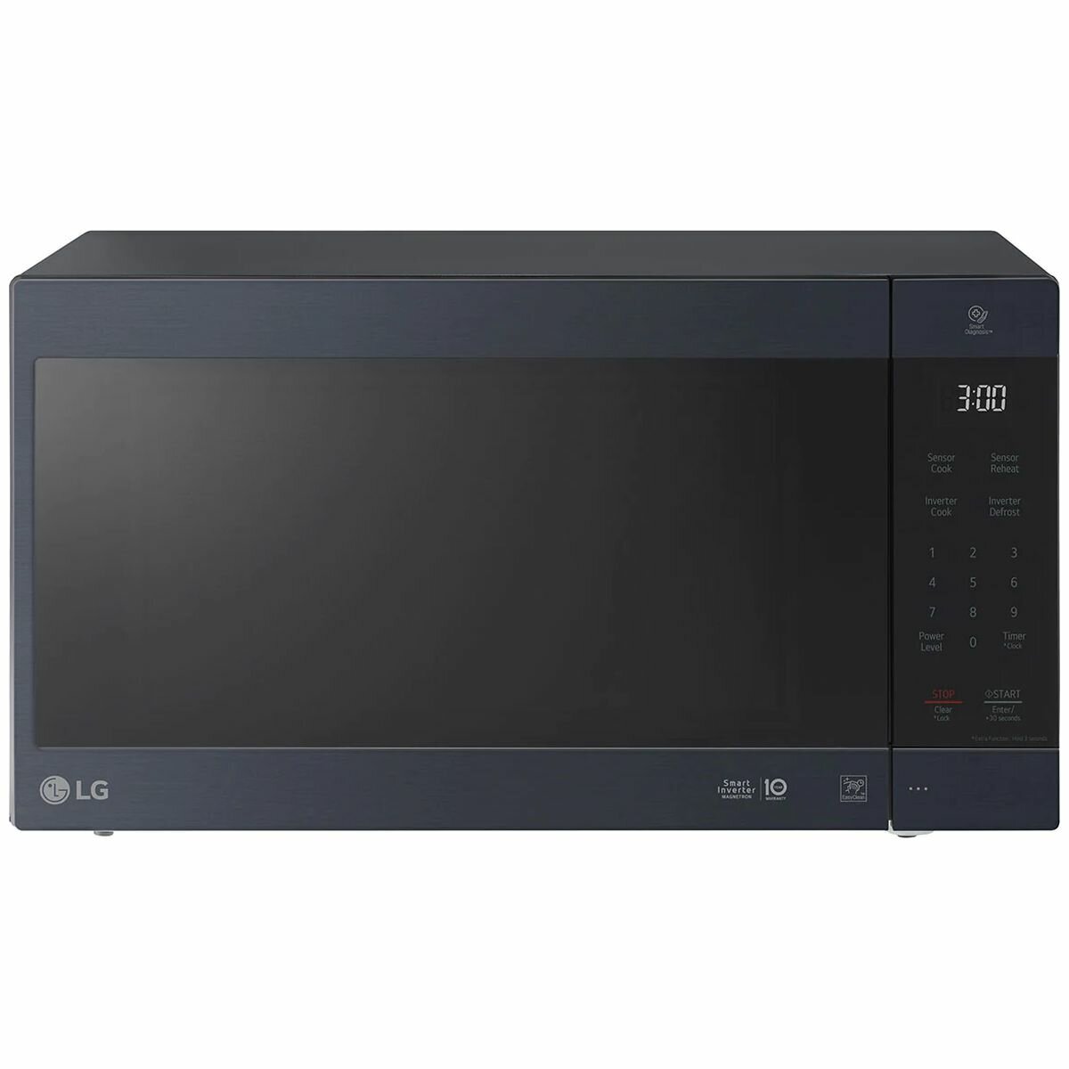 LG 56L NeoChef Smart Inverter Microwave Oven MS5696OMBS - Fast Cooking & Energy Efficient for Home, Kitchen & Office Use