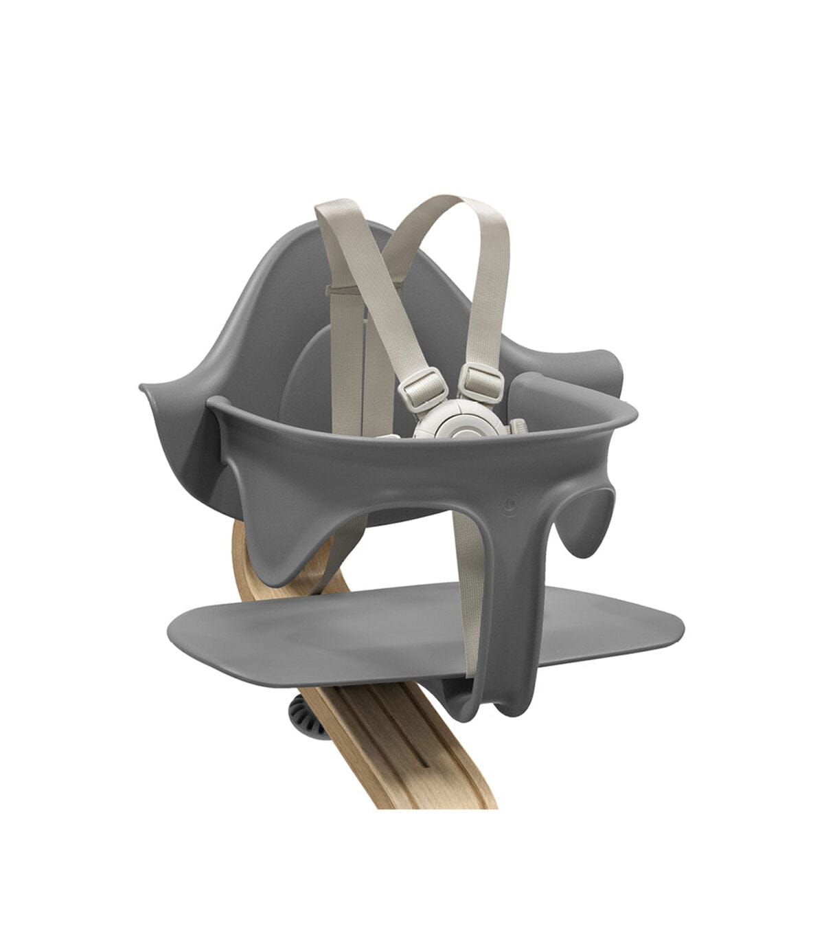 Stokke Nomi Adjustable High Chair for Babies & Toddlers - Ergonomic Modern Design for Safe & Comfortable Feeding - Perfect for Home & Restaurant Use
