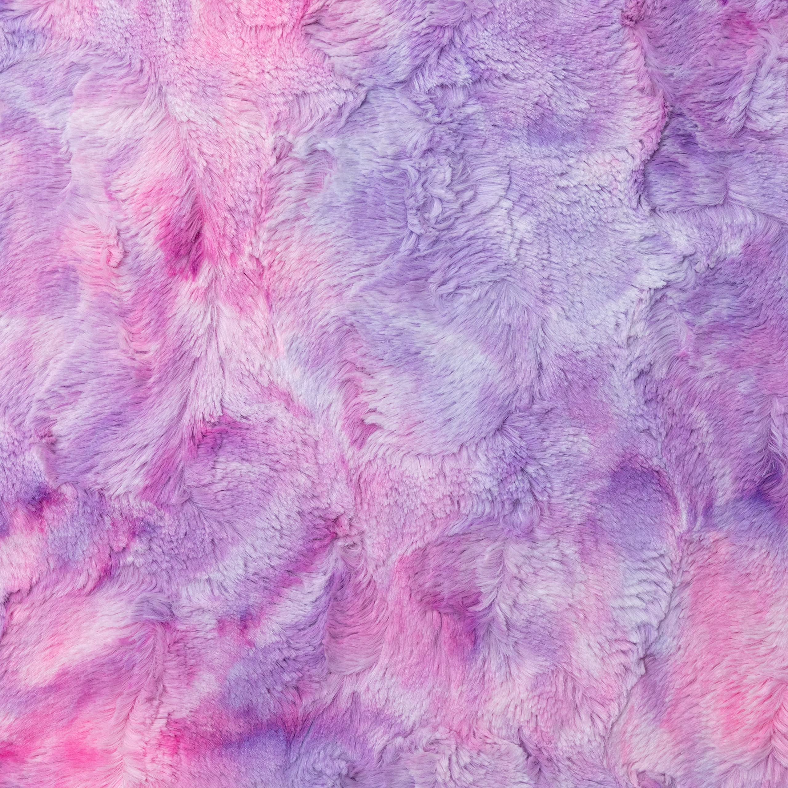 Jaxx Cocoon 4 Foot Giant Bean Bag Chair - Ultra Soft Faux Fur, Unicorn Pink - Perfect for Kids Bedroom, Dorm Room & Lounge Relaxation