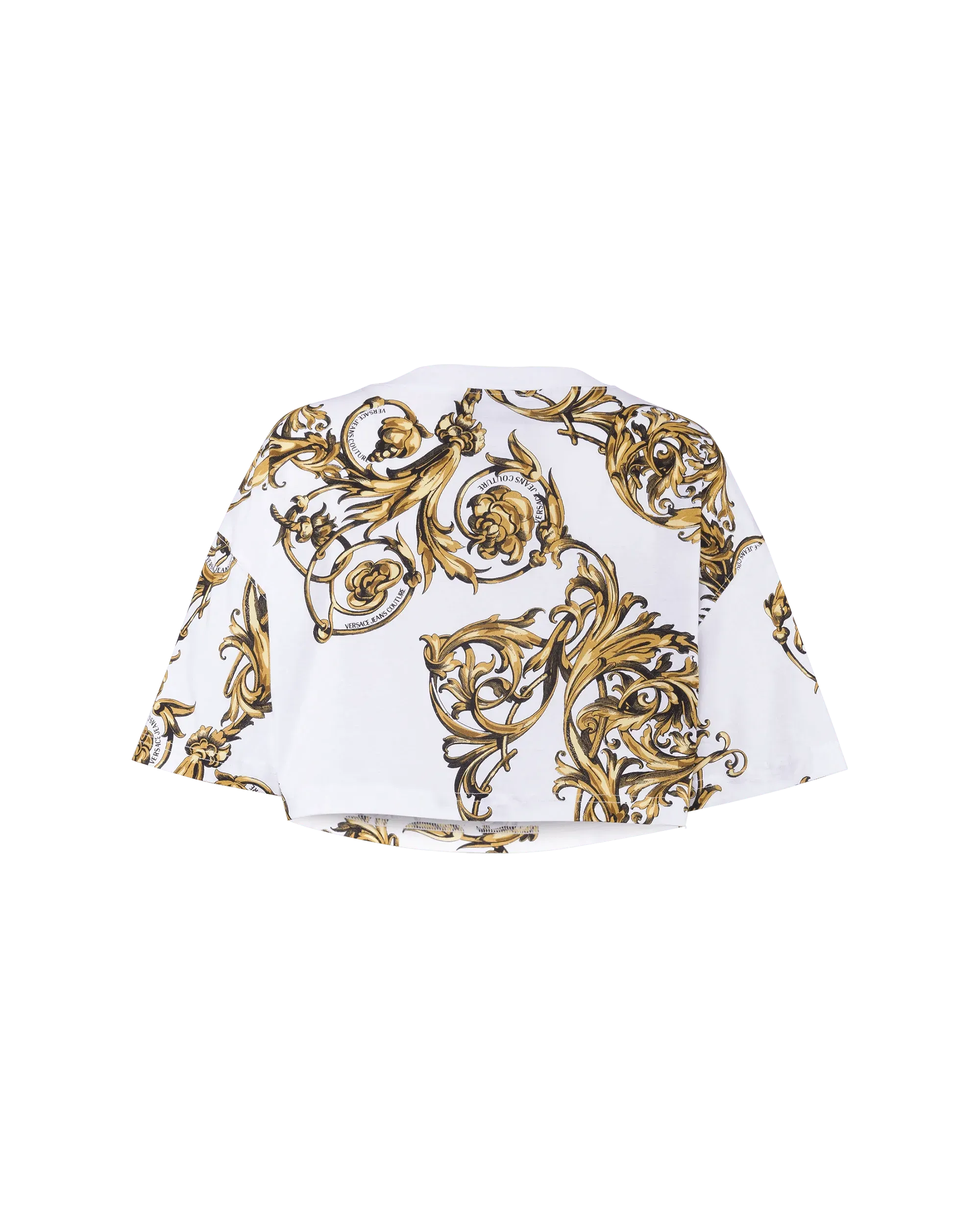 Trendy Garland Cropped T-Shirt for Women | Casual Summer Tee | Perfect for Streetwear & Layering Outfits