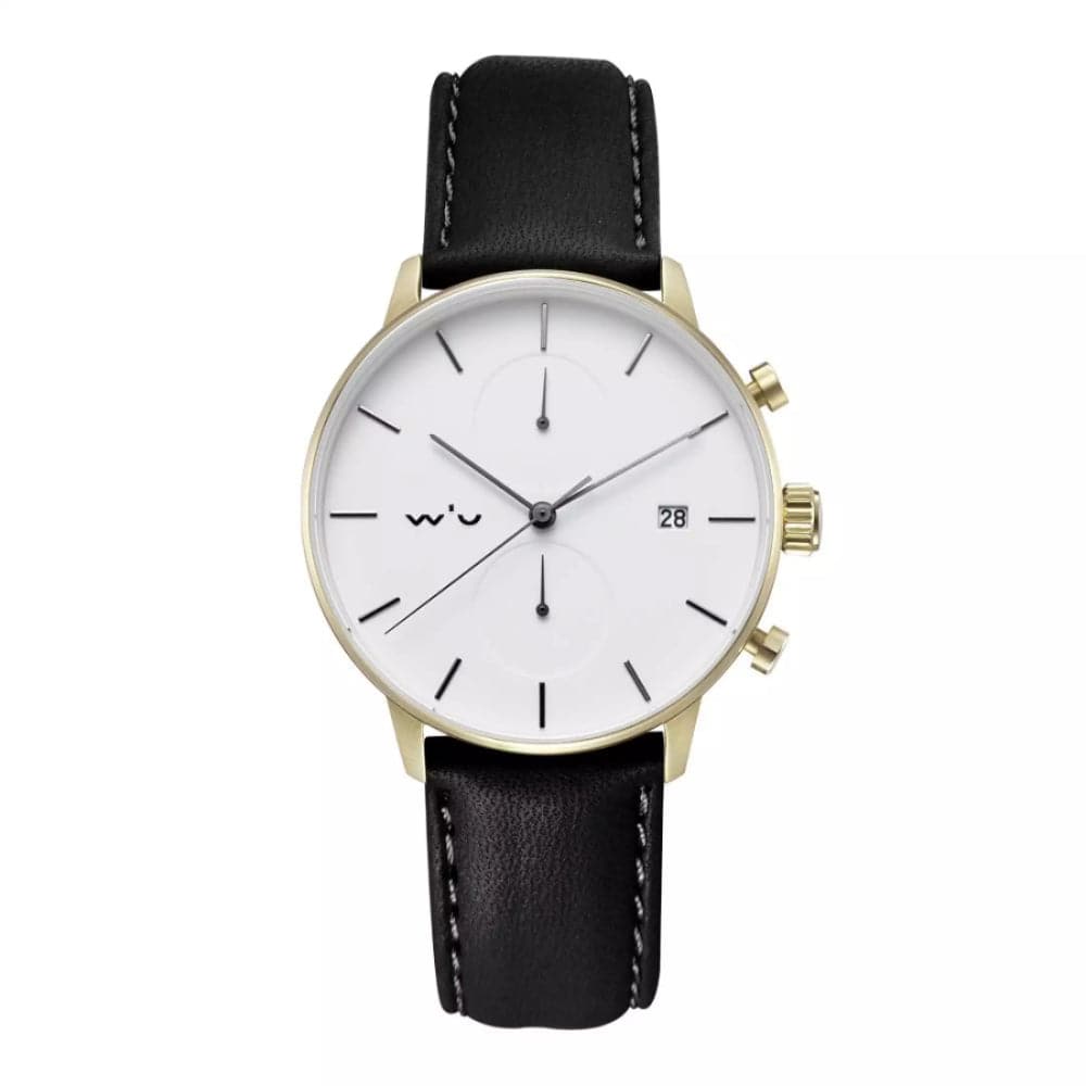 Aries Gold Venturer L 1034 G W Chronograph Women's Watch - Elegant & Waterproof for Business, Casual & Special Occasions