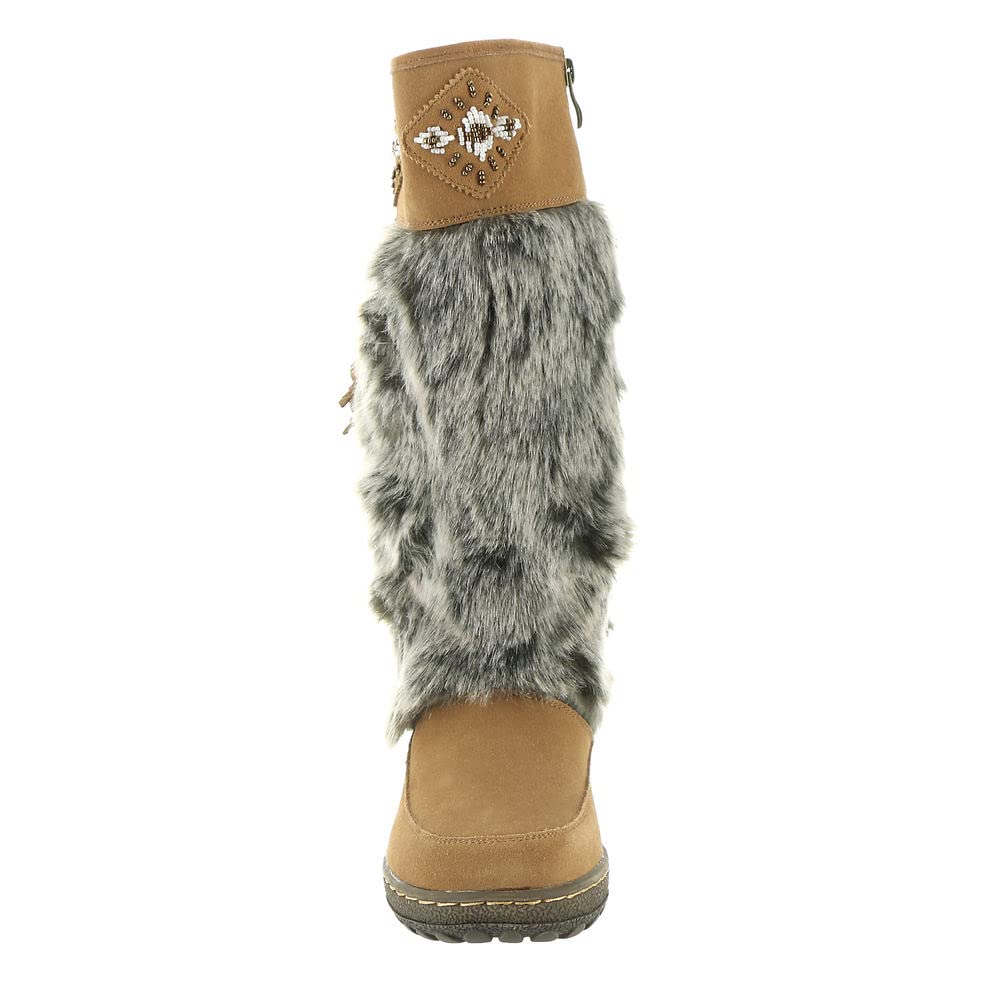 Wanderlust Nika Women's Ankle Boots Size 11 CD US in Tan - Stylish & Comfortable for Fall, Winter & Outdoor Adventures
