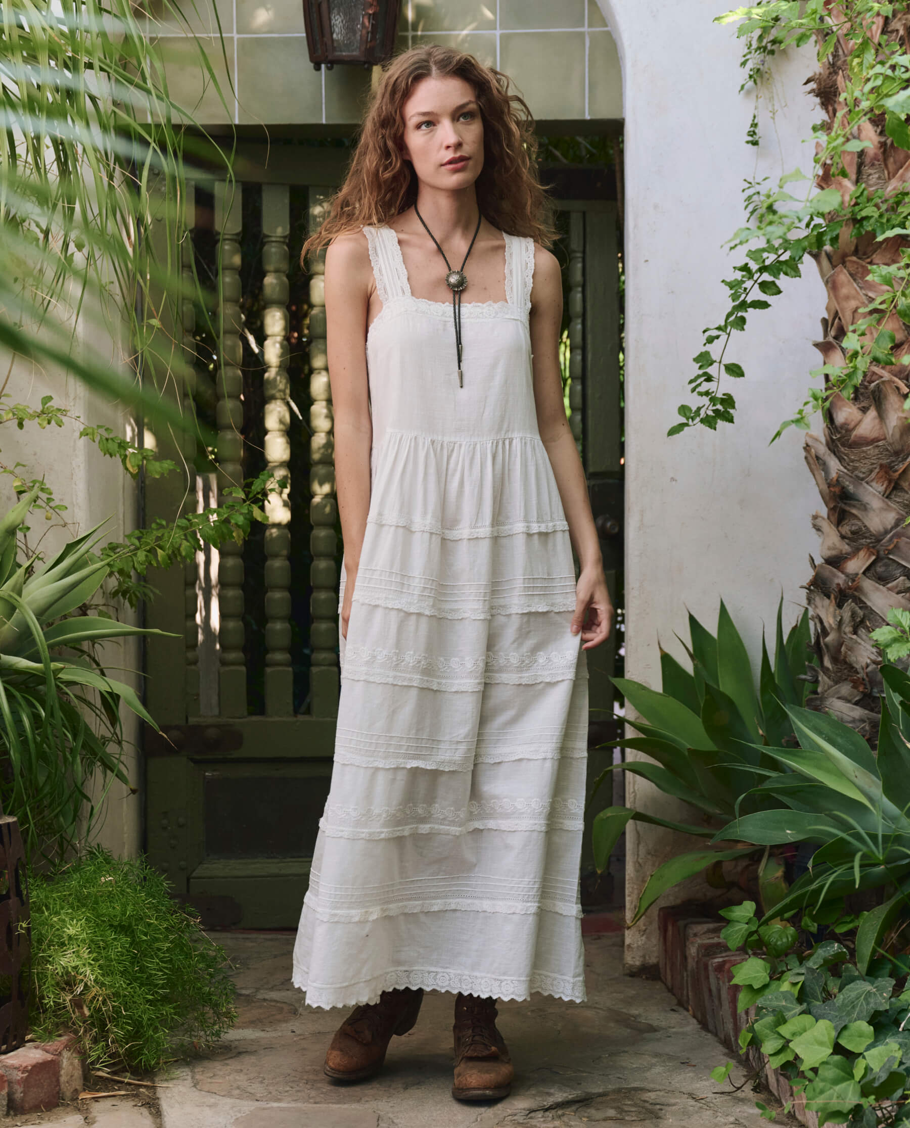 The Reverie Dress - Elegant White Maxi Dress for Women | Perfect for Weddings, Parties & Summer Outings