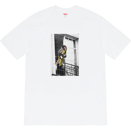 Supreme Anti Hero Graphic T-Shirt - White Cotton Tee for Men | Streetwear Fashion, Casual Wear & Skate Style