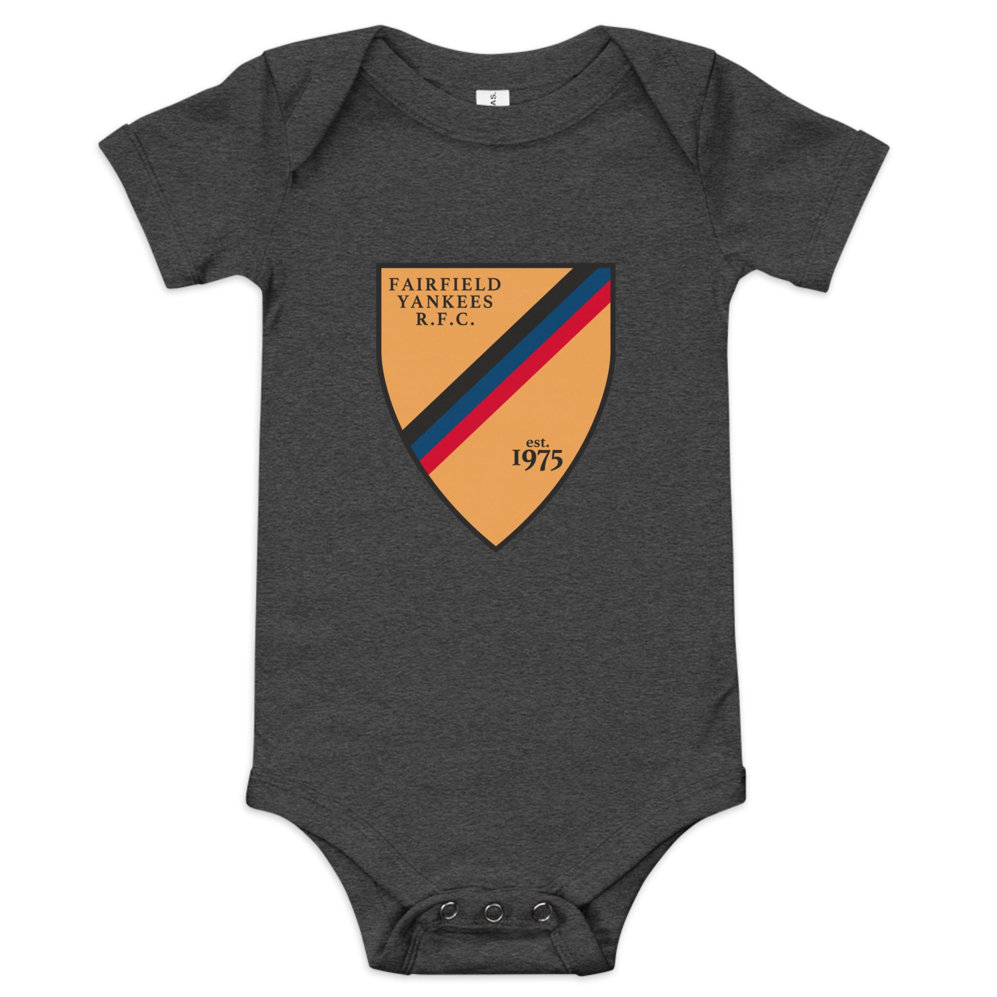 Fairfield Yankees RFC Baby Onesie - Soft Cotton Infant Bodysuit for Boys & Girls - Perfect for Game Day, Family Outings & Photo Shoots