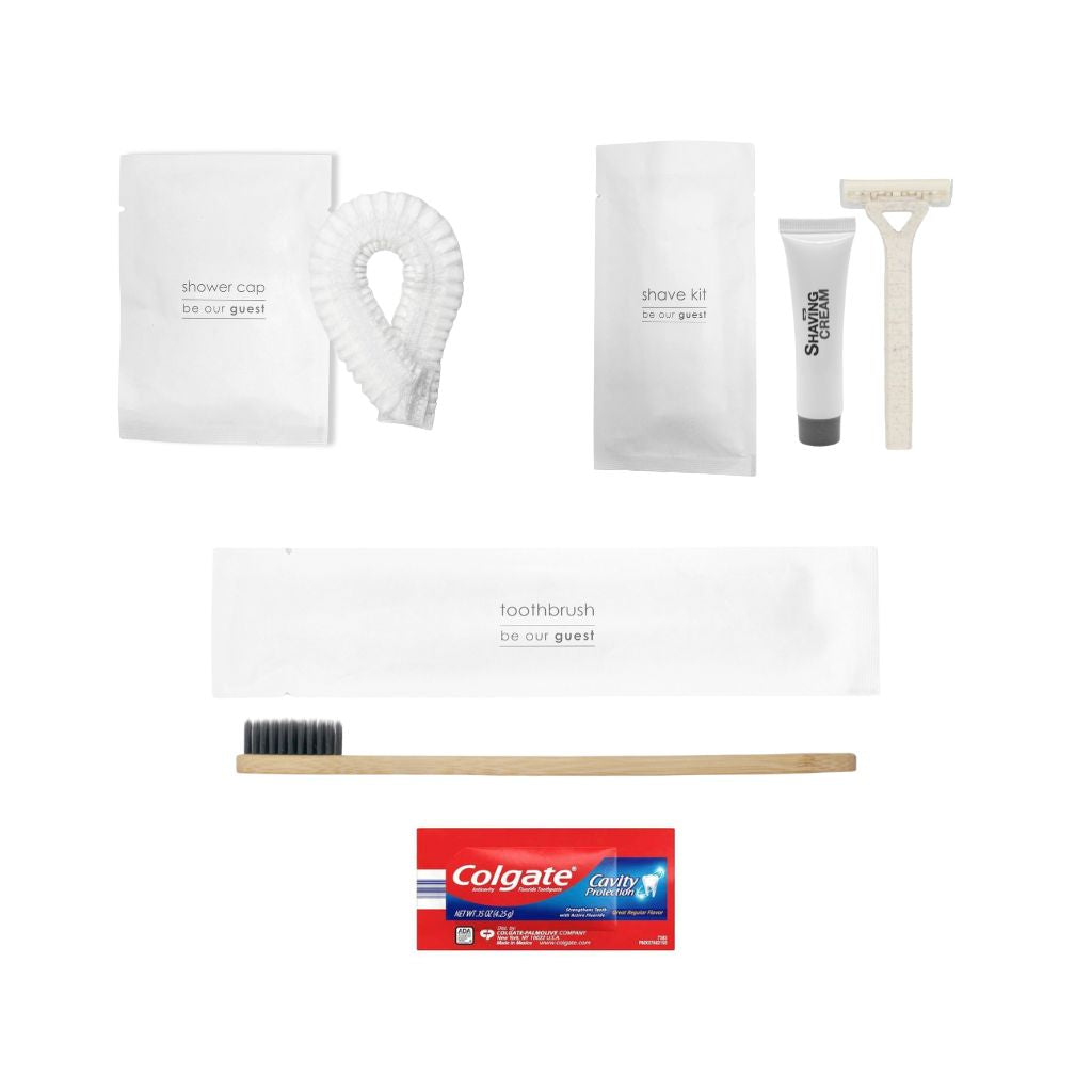 Be Our Guest Necessities Bundle - Essential Home & Travel Accessories for Guests | Perfect for Hotels, Airbnb, and Hosting