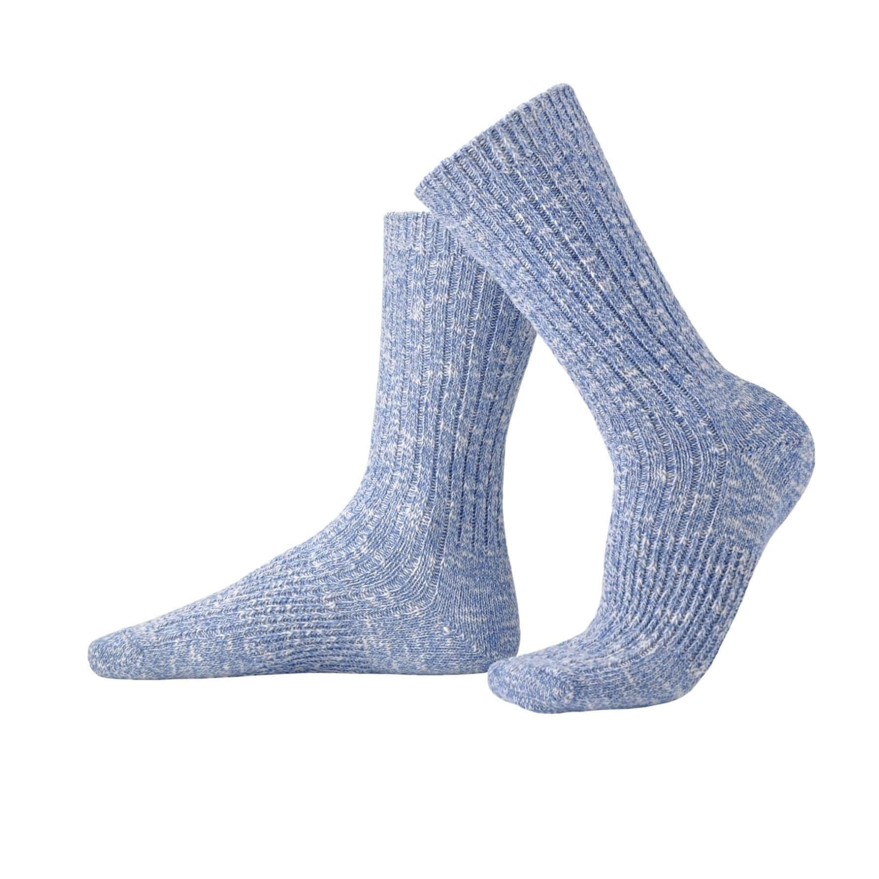 Warm & Cozy Cabin Socks for Men & Women - Made in USA - Perfect for Winter, Hiking & Home Relaxation