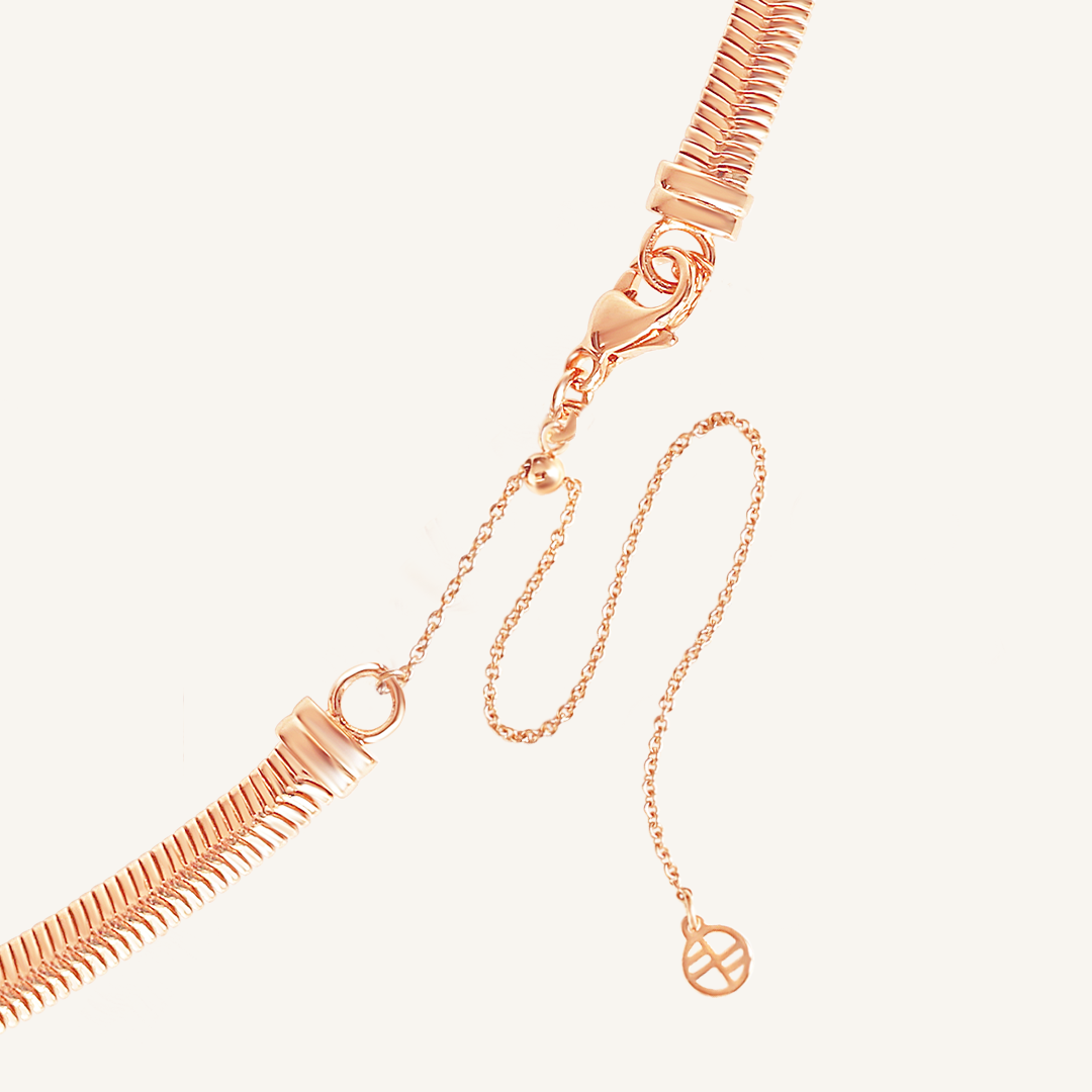 Stainless Steel Snake Chain Necklace for Women - Durable & Elegant Jewelry for Everyday Wear, Gifts & Special Occasions