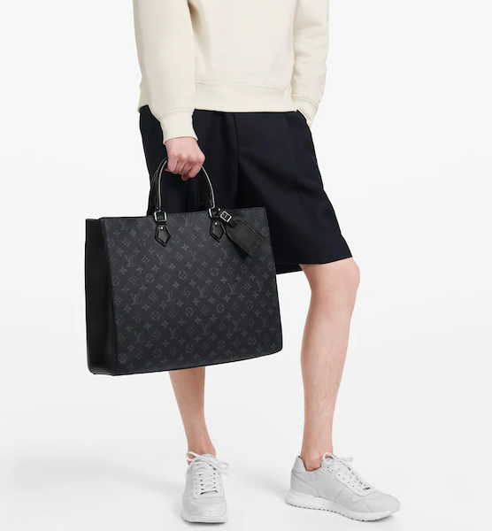 Authentic Louis Vuitton Grand Sac Cobalt Blue Handbag - Luxury Designer Tote for Women | Perfect for Work, Travel & Everyday Use