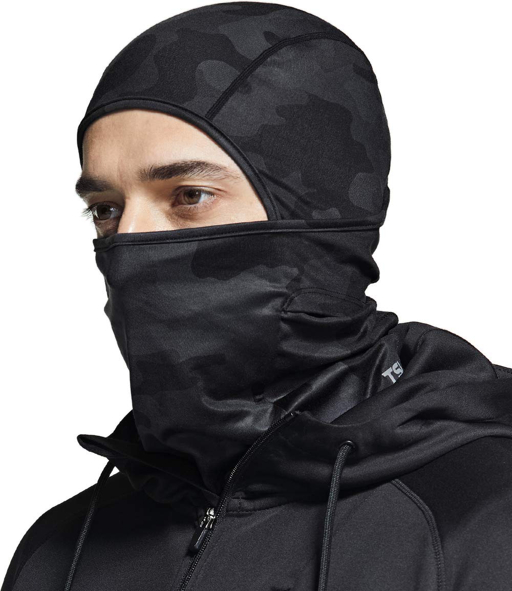 TSLA Thermal Winter Balaclava Face Mask - UV Protection Fleece Lined Ski Mask for Men & Women - Lightweight Windproof Neck Gaiter for Skiing, Snowboarding, Motorcycling & Outdoor Activities