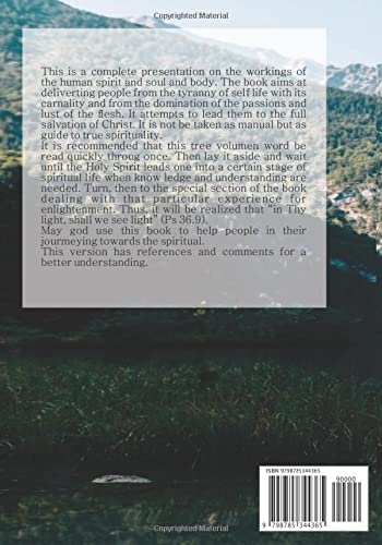 The Spiritual Man (Commented Edition) - Christian Growth Book with Biblical References | Perfect for Bible Study, Personal Devotion & Spiritual Enlightenment