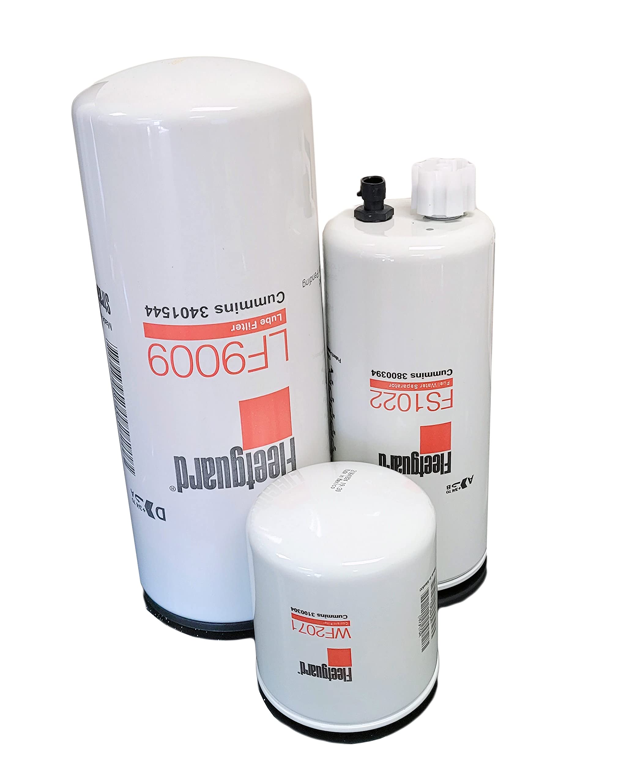 MK12759 Fleetguard Maintenance Kit for Heavy-Duty Trucks & Equipment – Engine Oil, Fuel & Air Filter Replacement Kit – Ideal for Commercial Fleet Maintenance & Vehicle Servicing