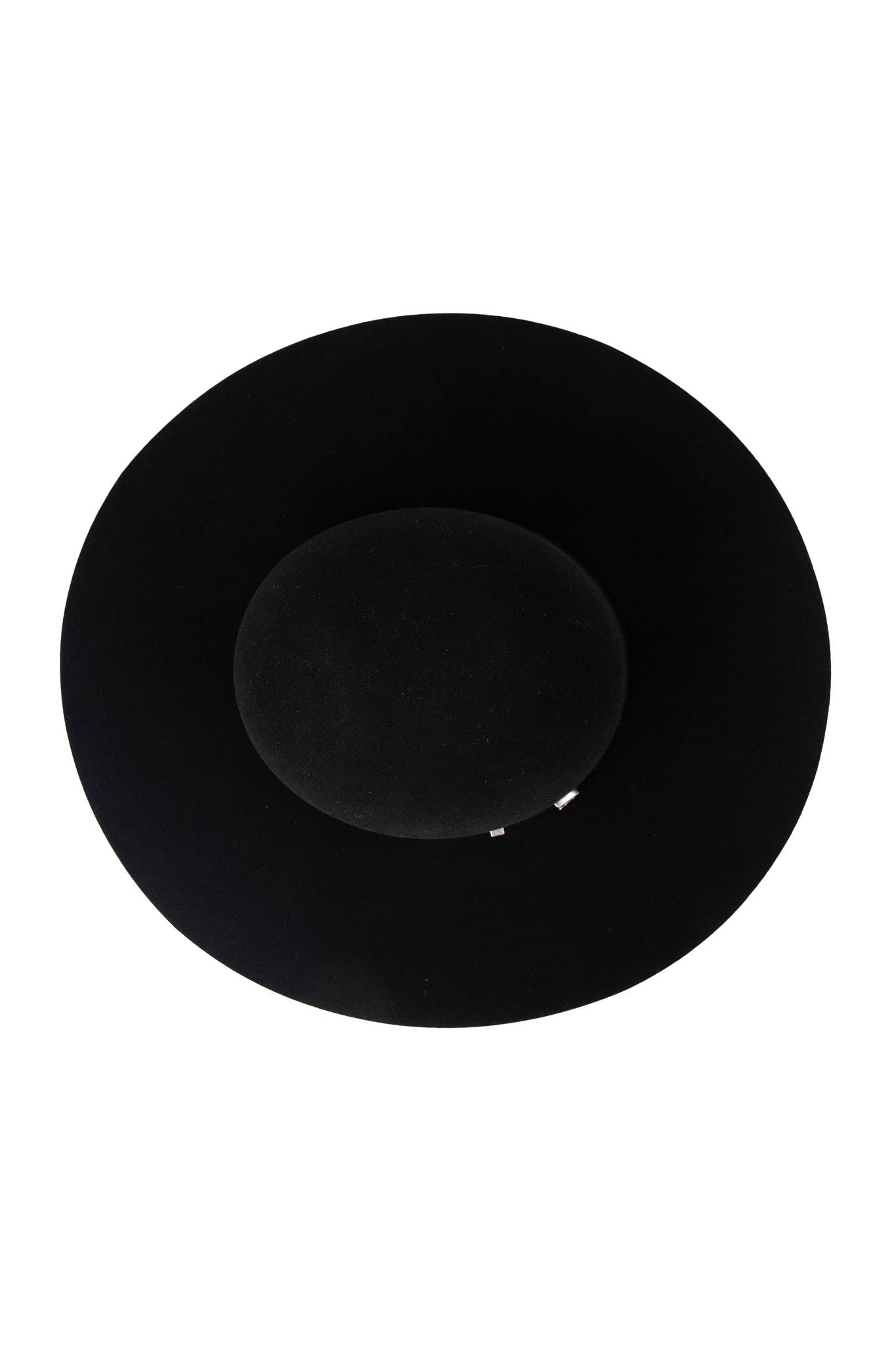 Rock'em 10X Black Beaver Open Crown Felt Cowboy Hat for Men - Western Style Rodeo Hat for Outdoor, Ranch, and Country Events