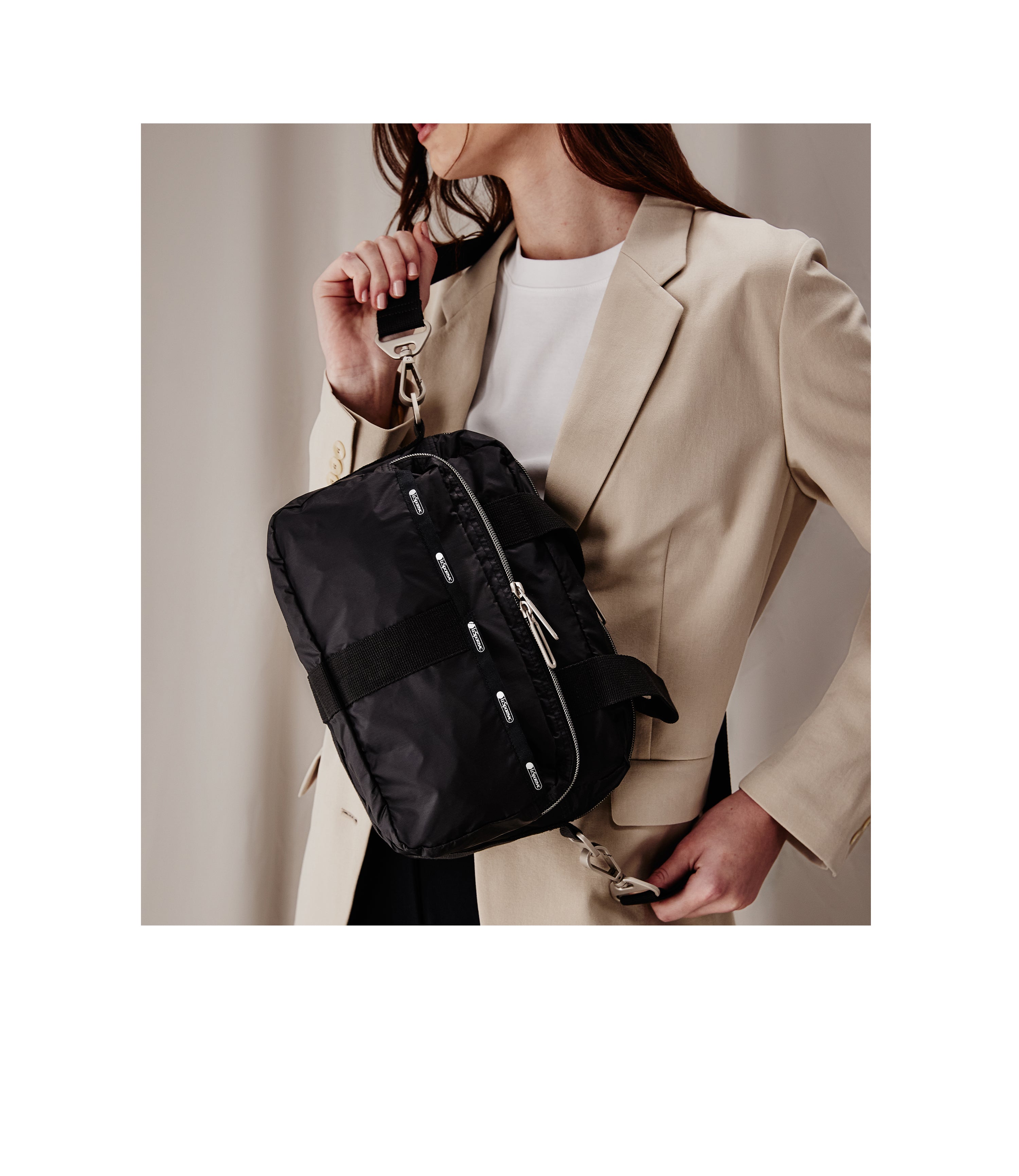 Metro Convertible Backpack - Stylish & Functional Laptop Bag for Work, School & Travel - Durable Waterproof Design for Commuters & Students