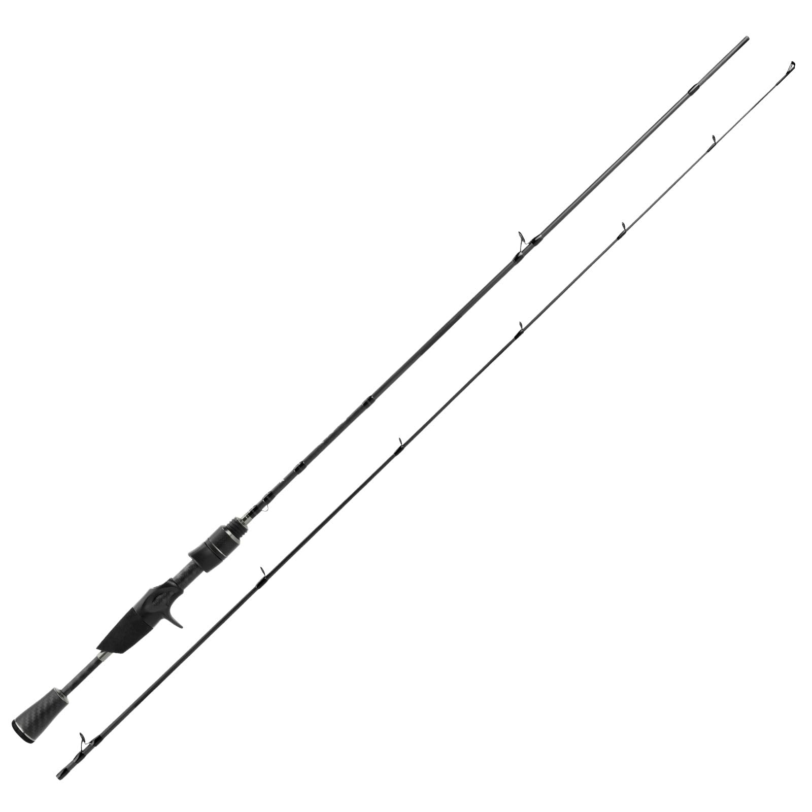 KastKing Kestrel IM8 Graphite Fishing Rod - Light & Ultralight Casting & Spinning Rods (2 & 3 Piece) with American Tackle Guides & Custom EVA Handle - Perfect for Freshwater & Saltwater Fishing, Bass, Trout & Panfish