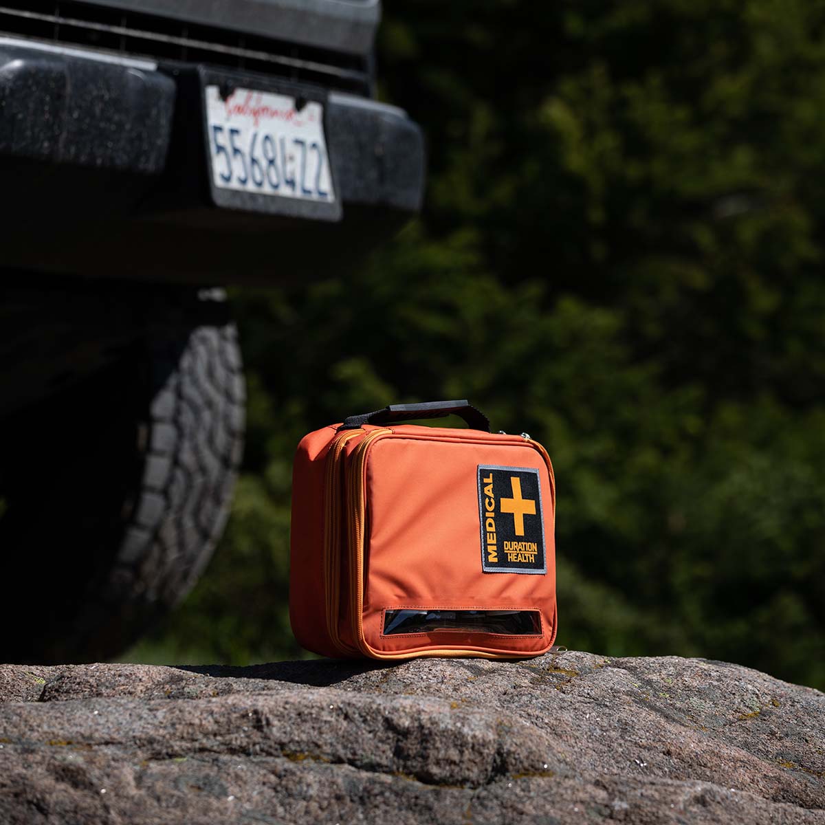 Duration Health Emergency First Aid Kit - Premium Survival Medical Supplies for Home, Travel & Outdoor Adventures