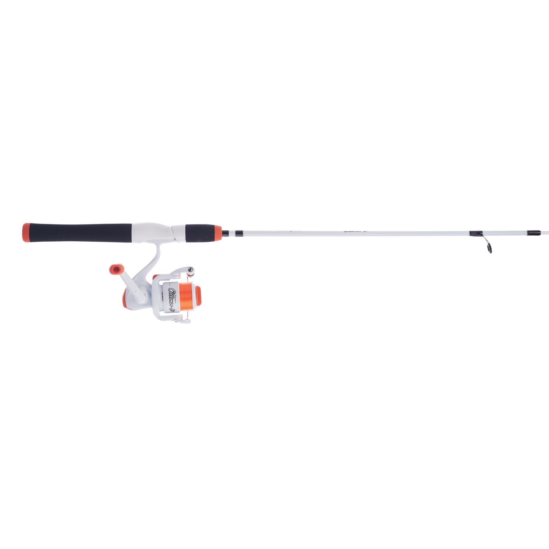 Customize It® Spinning Fishing Rod and Reel Combo - Lightweight Graphite Fishing Pole with Smooth Ball Bearings for Freshwater & Saltwater Angling - Perfect for Bass, Trout, and Walleye Fishing Trips