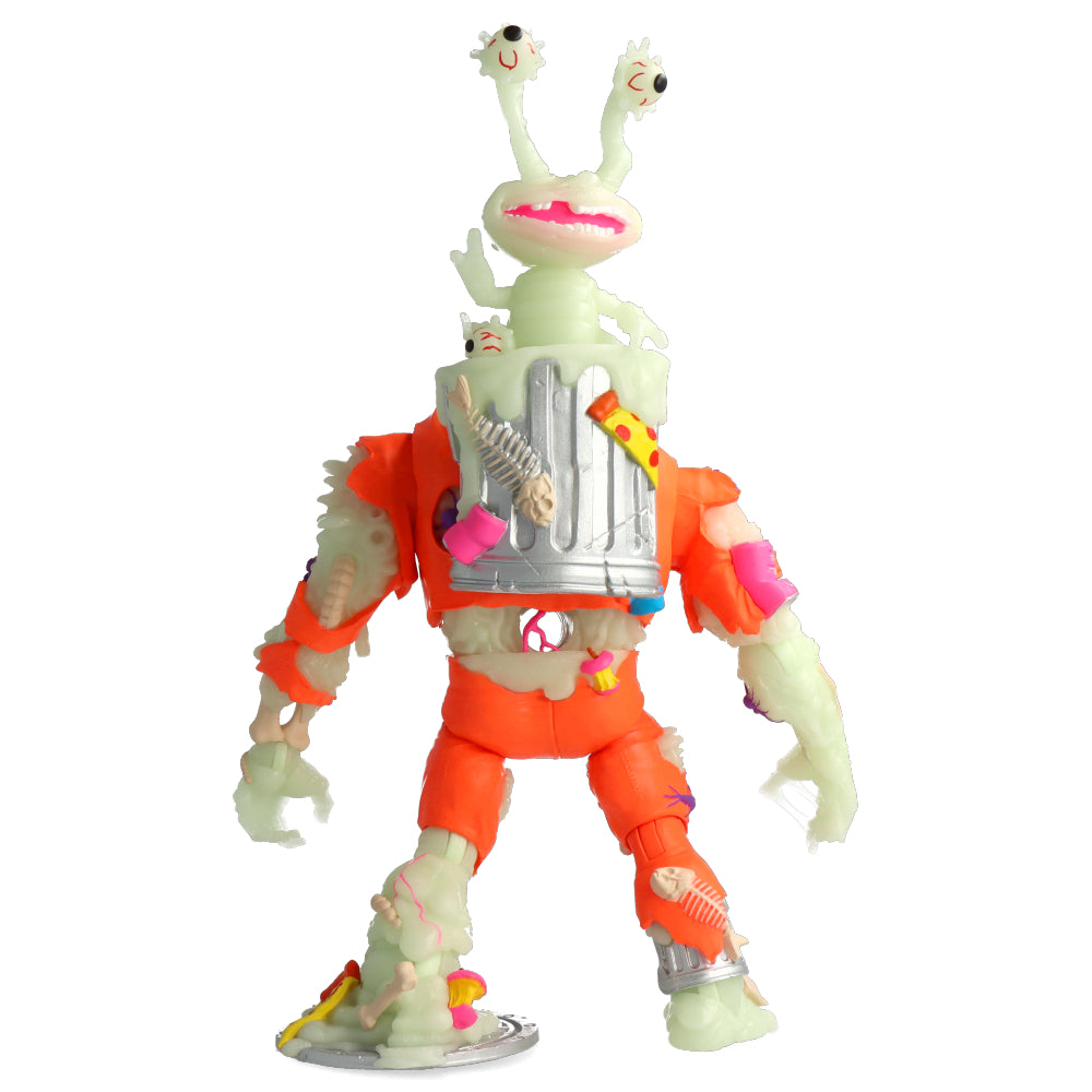 TMNT Ultimates Muckman & Joe Eyeball Glow-in-the-Dark Action Figures - Perfect for TMNT Collectors and Display