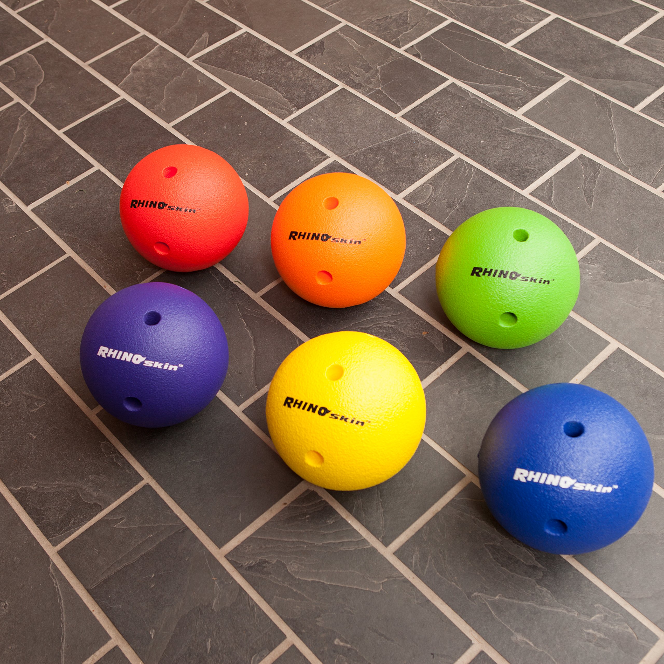 Champion Sports Foam Bowling Ball for Kids - Soft Rhino Skin Texture, Lightweight 1.5 Lb - Perfect for Indoor/Outdoor Play, Birthday Parties & Family Game Nights