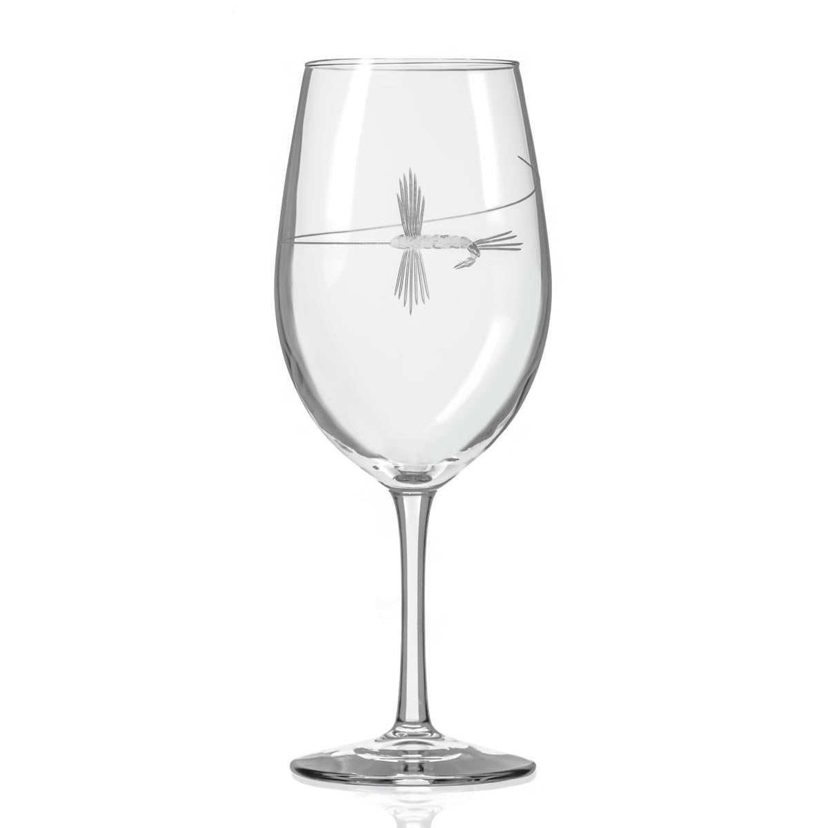 Premium 18oz All-Purpose Wine Tumblers for Fly Fishing - Set of 12 | Durable Stainless Steel Drinkware for Camping, Tailgating & Outdoor Adventures