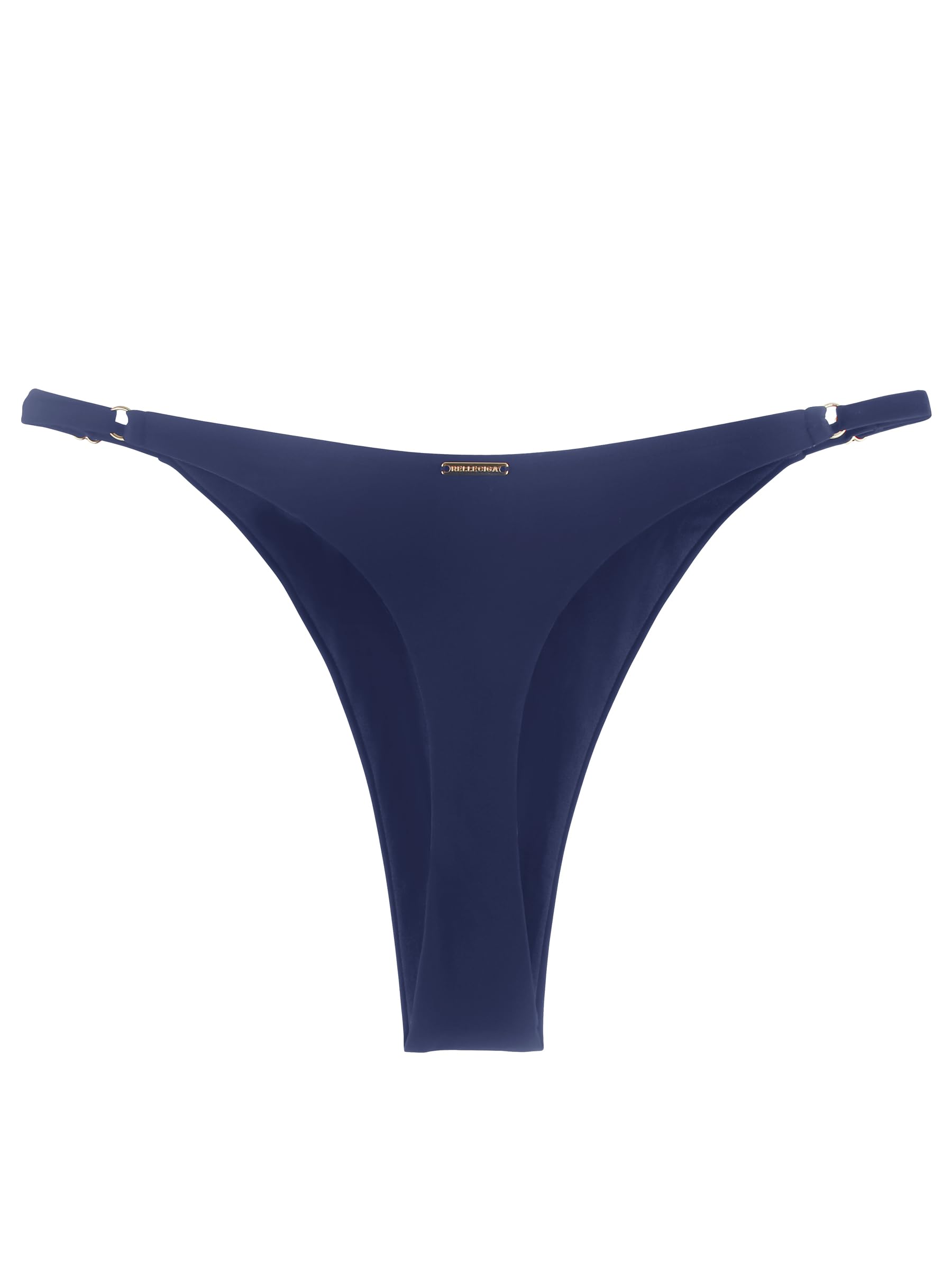 RELLECIGA Women's Adjustable High Cut Thong Bikini Bottom - Sexy Swimwear for Beach, Pool & Vacation - Plus Size & Cheeky Coverage Options