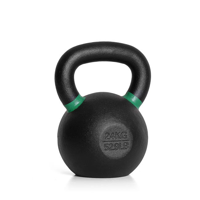 XM FITNESS 24kg Cast Iron Kettlebell - Premium Weight for Strength Training, CrossFit & Home Gym Workouts