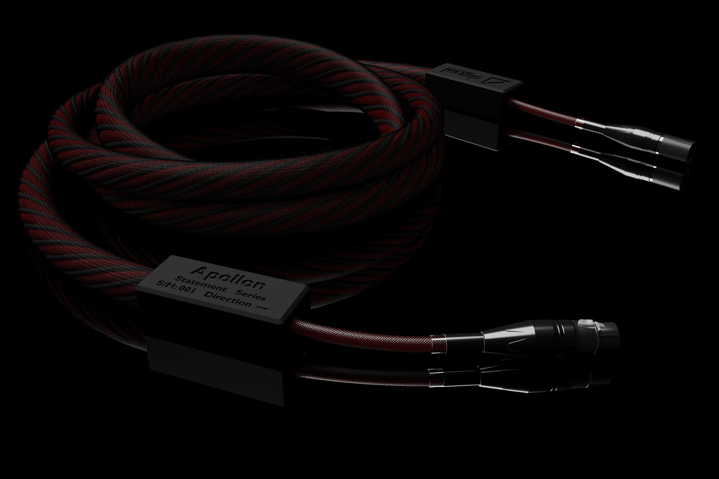 Signal Projects Apollon Digital AES/EBU XLR 110Ω Professional Audio Cable - Perfect for Studio Recording, Live Sound & High-End Audio Systems
