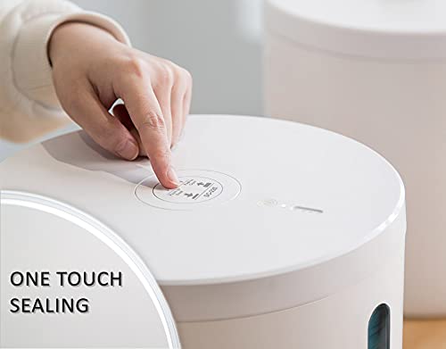 Smart Vacuum Filament Storage Container for 3D Printing - Keep Filament Dry & Dust-Free | Perfect for PLA, ABS, PETG Filament Storage in Workshop or Home Studio