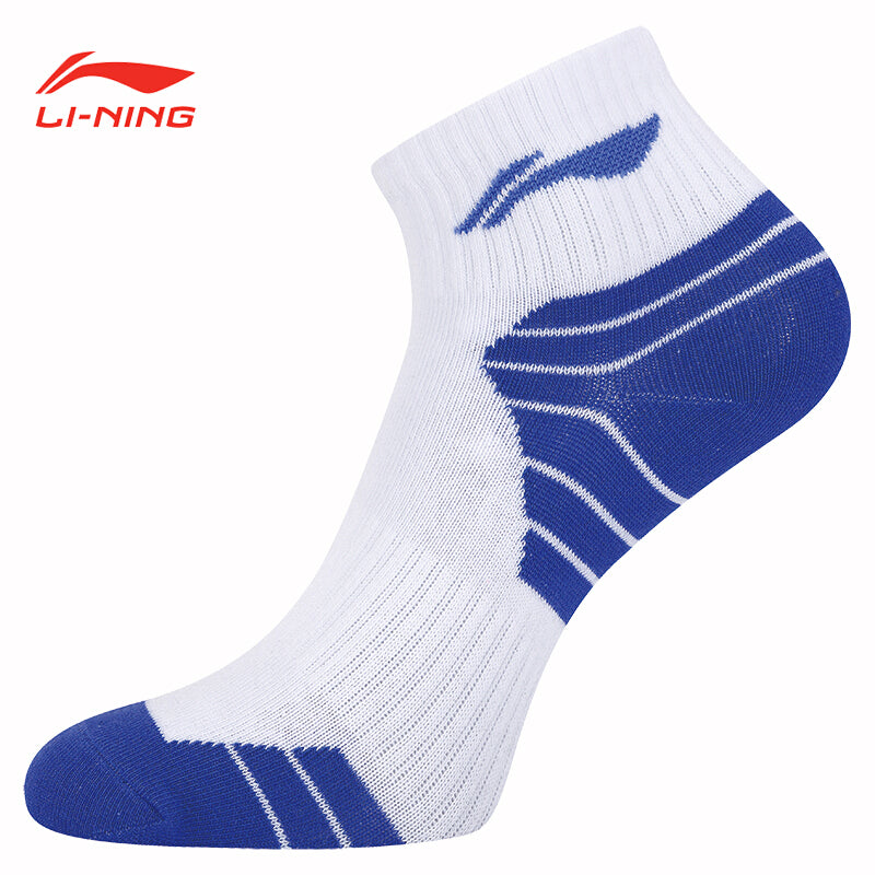 LI NING AWSP187 1 Sport Socks for Men & Women - Breathable Athletic Socks (Size 24-26cm) - Perfect for Running, Gym & Basketball
