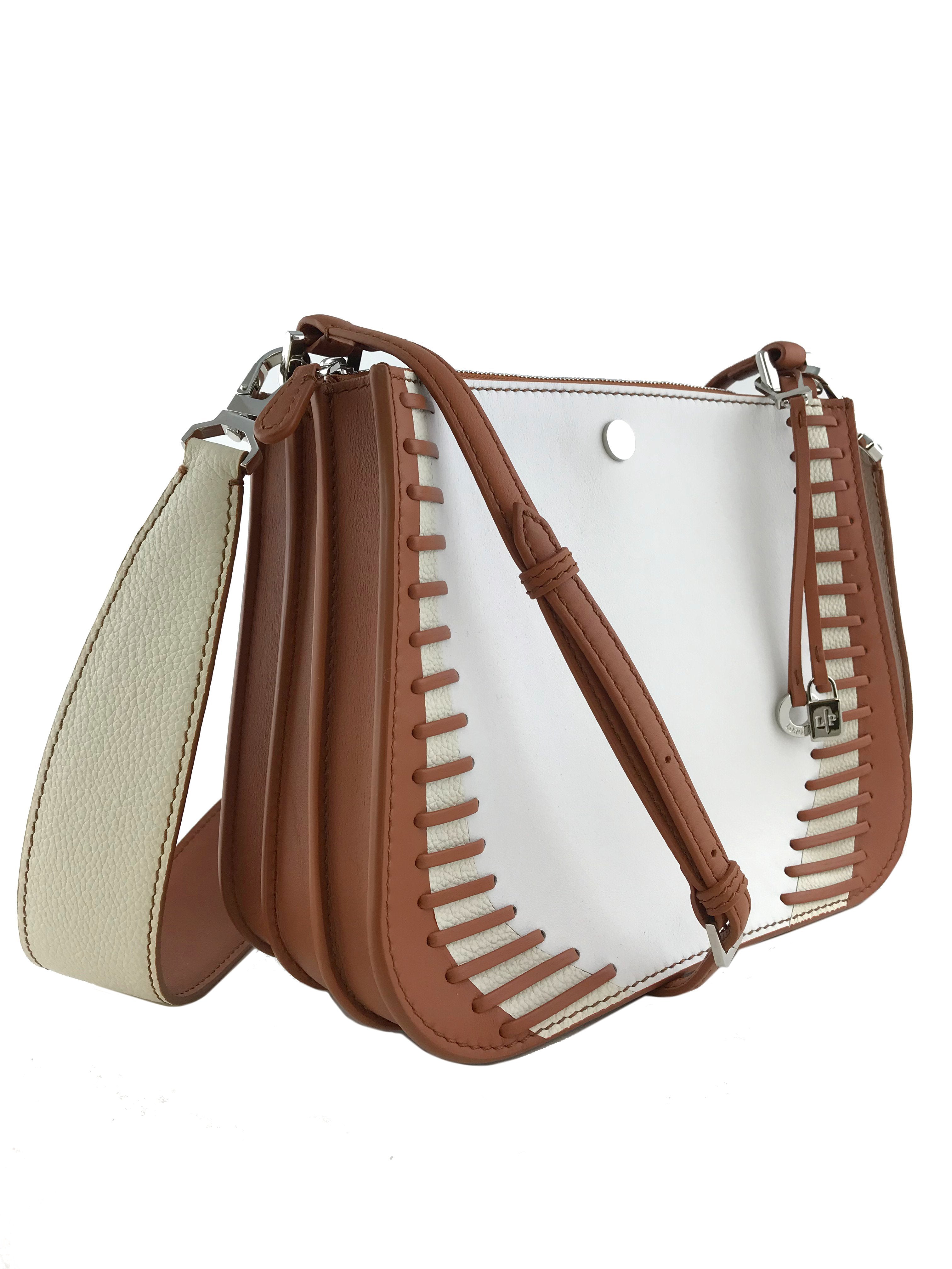 Loro Piana Milky Way Grande Woven Stripes Handbag - Luxury Designer Tote for Women | Perfect for Work, Travel & Everyday Use