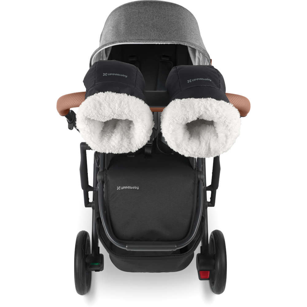 UPPAbaby Cozy Handmuffs - Winter Baby Stroller Mittens for Cold Weather, Soft Fleece-Lined Infant Hand Warmers - Perfect for Stroller, Car Seat, and Outdoor Adventures