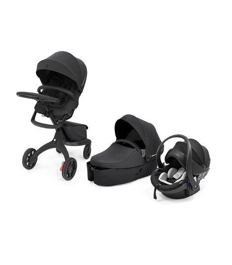 Stokke Xplory X Premium Baby Stroller - Lightweight, Adjustable & Ergonomic Design for Urban Parents | Perfect for City Walks, Shopping & Travel