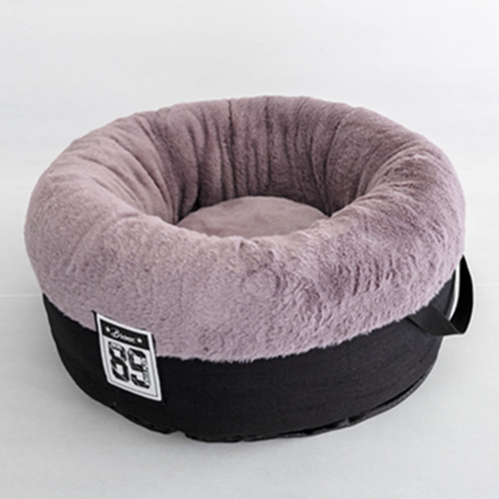 Meideli Cat Beds & Dog Beds - Soft Fluffy Pet Bed for Cats & Dogs, Warm Comfortable Calming Bed for Winter - Perfect for Indoor Pets, Sofa Lounging & Cozy Napping