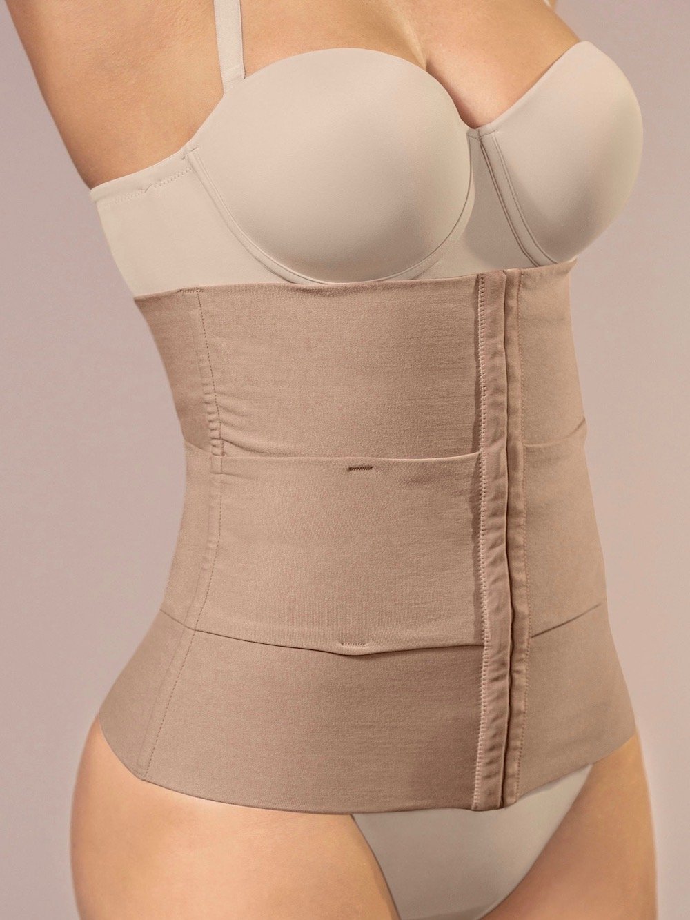 Best Lumbar Support Waist Trainer Belt - Adjustable 3-Strap Cincher for Back Pain Relief & Posture Correction - Perfect for Workouts, Weight Loss & Daily Comfort
