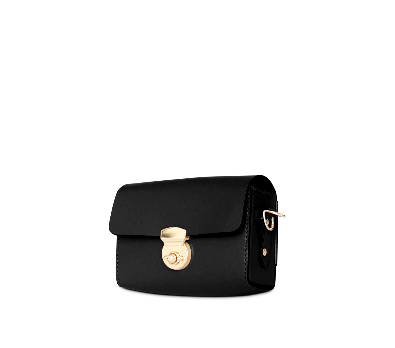 Mini Saddle 02 Crossbody Bag - Stylish & Compact Leather Shoulder Purse for Women - Perfect for Travel, Shopping & Everyday Use