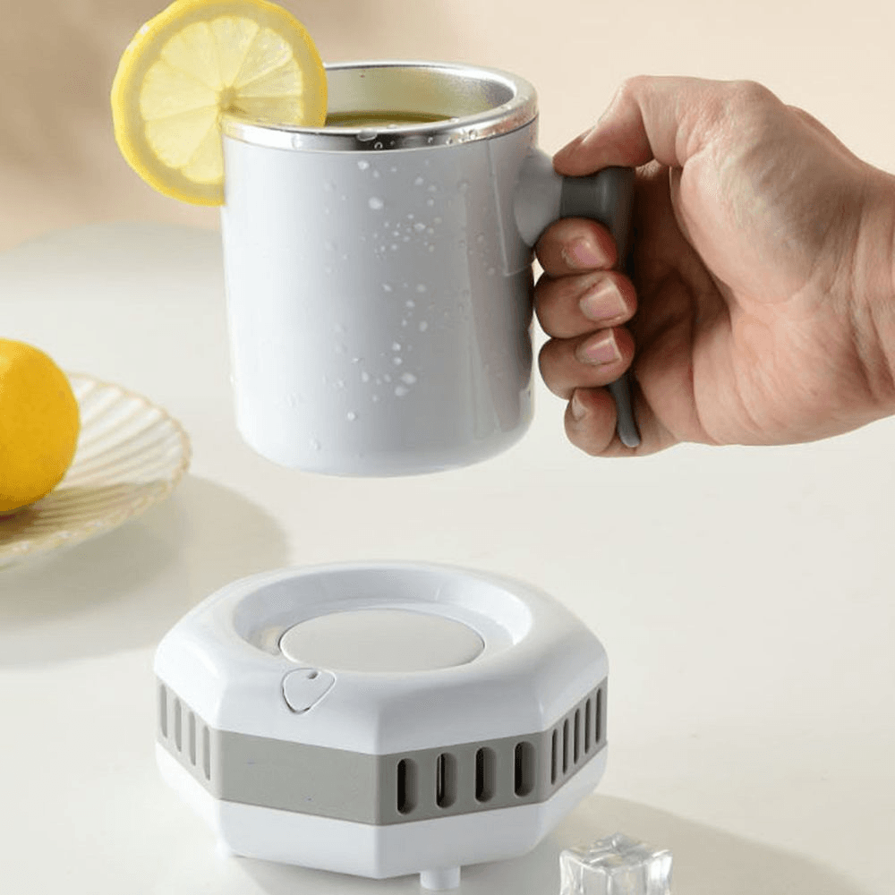 Slushi: Instant Slushy Maker Cup - Make Frozen Drinks in Minutes for Parties, Summer Treats & Kids Snacks